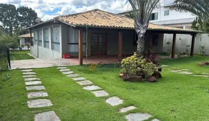 Casa com 3 dormitórios à venda, 180 m² por R$ 1.600.000,00 - Condomínio Aldeias do Lago - Esmeraldas/MG