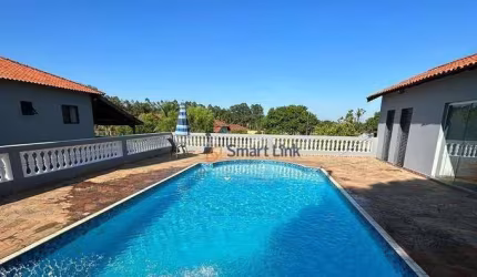 Chácara com 4 dormitórios à venda, 5000 m² por R$ 1.270.000,00 - Santa Felicidade - Torrinha/SP