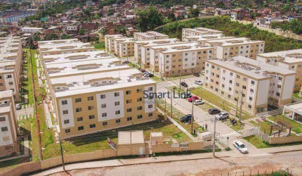 Apartamento com 2 dormitórios à venda, 42 m² por R$ 144.900,00 - Alberto Maia - Camaragibe/PE