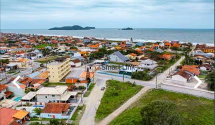 Terreno à venda, 627 m² por R$ 300.000,00 - Salinas - Balneário Barra do Sul/SC