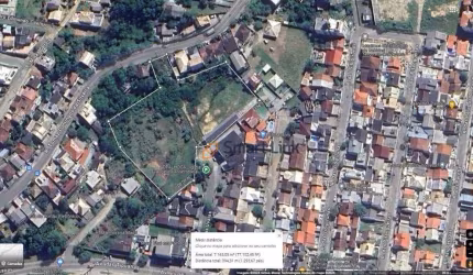 Terreno à venda, 8200 m² - São Sebastião - Palhoça/SC