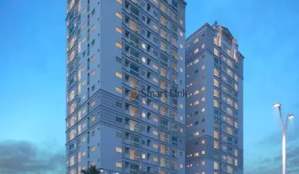 Apartamento com 2 dormitórios à venda, 66 m² por R$ 550.000,00 - Castelo Branco - Itapema/SC