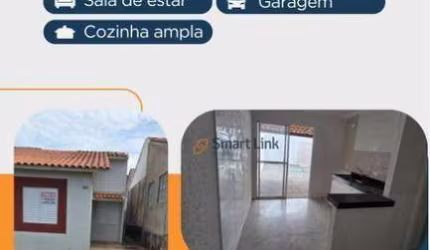 Casa com 3 dormitórios à venda, 64 m² por R$ 247.000,00 - Recreio dos Bandeirantes - Uberaba/MG