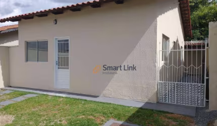 Casa com 2 dormitórios à venda, 59 m² por R$ 220.000,00 - Sítios Vale das Brisas - Senador Canedo/GO