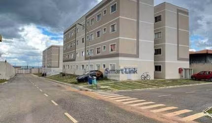 Apartamento com 2 dormitórios à venda, 46 m² por R$ 125.000,00 - Mansões Olinda - Águas Lindas de Goiás/GO