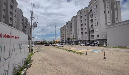Apartamento com 2 dormitórios à venda, 53 m² por R$ 260.000,00 - Parque Residencial Francisco Lopes Iglesia - Nova Odessa/SP