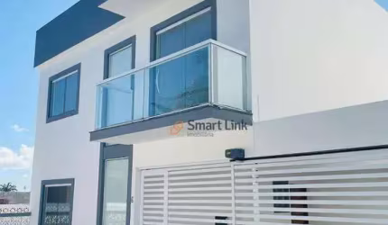 Casa com 3 dormitórios à venda, 160 m² por R$ 765.000,00 - Buraquinho - Lauro de Freitas/BA