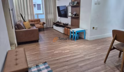 Apartamento com 3 dormitórios à venda, 144 m² por R$ 919.000,00 - Pompéia - Santos/SP