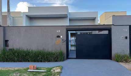 Casa com 2 dormitórios à venda, 77 m² por R$ 340.000,00 - Jardim dos Coqueiros - Barretos/SP