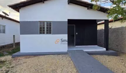 Casa com 2 dormitórios à venda, 50 m² por R$ 99.000,00 - Santo Antônio - Altos/PI