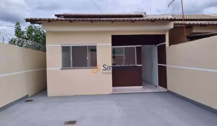 Casa com 2 dormitórios à venda, 70 m² por R$ 160.000,00 - Parque Estrela Dalva IX - Luziânia/GO