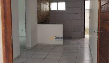 Apartamento com 2 dormitórios à venda, 46 m² por R$ 140.000,00 - Três Irmãs - Campina Grande/PB