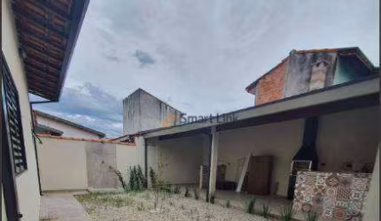 Casa com 3 dormitórios à venda, 140 m² por R$ 490.000,00 - Village das Flores - Caçapava/SP