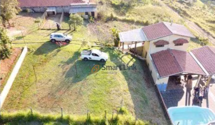 Chácara com 2 dormitórios à venda, 2700 m² por R$ 550.000,00 - Chácara Dallas - Taubaté/SP