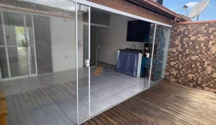 Casa com 2 dormitórios à venda, 60 m² por R$ 290.000,00 - Caminho Novo - Palhoça/SC