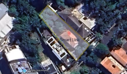 Terreno à venda, 945 m² por R$ 2.500.000,00 - Brooklin Paulista - São Paulo/SP