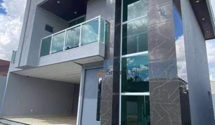 Casa com 3 dormitórios à venda, 183 m² por R$ 998.000,00 - Residencial Cidade Verde  - Vilhena/RO