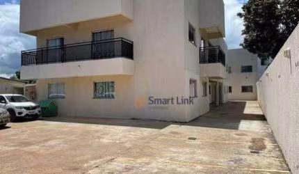 Apartamento com 2 dormitórios à venda, 47 m² por R$ 120.000,00 - Parque da Barragem Setor 09 - Águas Lindas de Goiás/GO