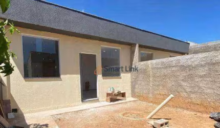Casa com 2 dormitórios à venda, 57 m² por R$ 385.000,00 - Industrial - Pirapora/MG
