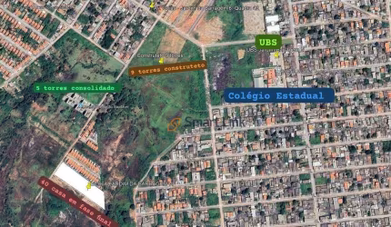 Terreno à venda, 7392 m² por R$ 700.000,00 - Jardim da Barragem Vi - Águas Lindas de Goiás/GO