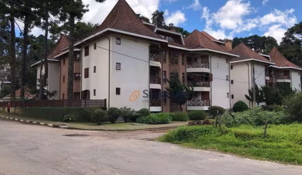 Apartamento com 4 dormitórios à venda, 150 m² por R$ 990.000,00 - Capivari - Campos do Jordão/SP
