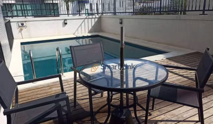 Apartamento com 2 dormitórios à venda, 80 m² por R$ 649.000,00 - Santa Rosa - Niterói/RJ