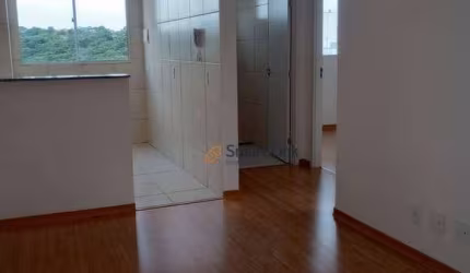 Apartamento com 2 dormitórios à venda, 55 m² por R$ 220.000,00 - Centro - Vespasiano/MG