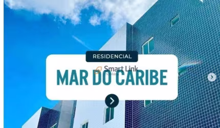 Apartamento - Residencial Mar do Caribe - Paratibe - João Pessoa