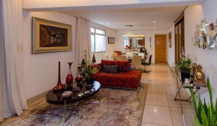Cobertura com 4 dormitórios à venda, 254 m² por R$ 2.000.000,00 - Funcionários - Belo Horizonte/MG