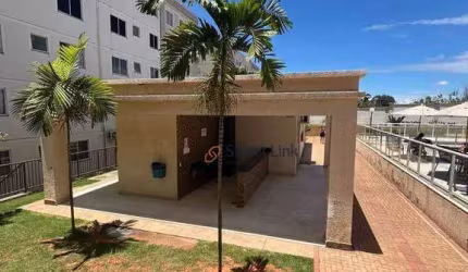 Apartamento com 2 dormitórios à venda, 43 m² por R$ 140.000,00 - Parque Esplanada I - Valparaíso de Goiás/GO