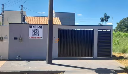 Casa com 2 dormitórios à venda, 95 m² por R$ 195.000,00 - Mansões Águas Quentes - Caldas Novas/GO
