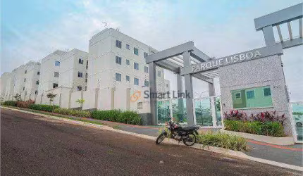 Apartamento com 2 dormitórios à venda, 41 m² por R$ 155.000,00 - Jardim Maria Luiza - Londrina/PR