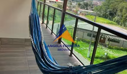 Casa em condomínio fechado com 3 quartos à venda na Bouganville, 95, Várzea do Sitio, Raposos por R$ 780.000