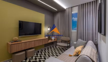 Apartamento com 2 quartos à venda na Rua Senhora do Porto, 1080, Palmeiras, Belo Horizonte por R$ 431.365