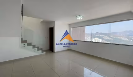 Cobertura com 3 quartos à venda na Rua Fidélis Martins, 90, Buritis, Belo Horizonte por R$ 1.300.000