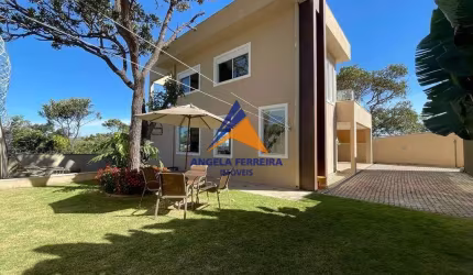 Casa com 3 quartos à venda na Rua Babilônia, 208, Shalimar, Lagoa Santa por R$ 1.090.000