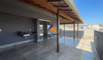 Cobertura com 3 quartos para alugar na Avenida Aggeo Pio Sobrinho, 141, Buritis, Belo Horizonte por R$ 5.800