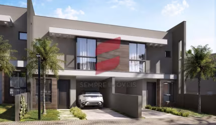 Casa com 3 quartos à venda na Rua Eugênio Flor, 390, Abranches, Curitiba, 112 m2 por R$ 817.000