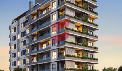 Apartamento com 2 quartos à venda na Rua Professor João Mazzarotto, 526, Capão Raso, Curitiba, 44 m2 por R$ 423.341