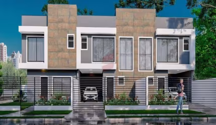Casa com 3 quartos à venda na Rua Cuiabá, Cajuru, Curitiba, 111 m2 por R$ 689.000