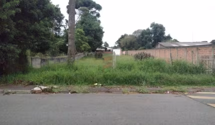 Terreno à venda na Rua Antônio Aparecido Esteves, 99, Vila Ipanema, Piraquara por R$ 480.000