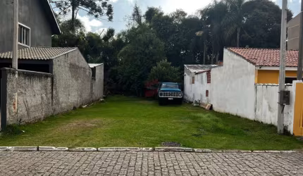 Terreno em condomínio fechado à venda na Rua Baptista Ramos, 170, Atuba, Pinhais por R$ 390.000