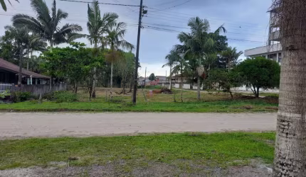 Terreno à venda na Avenida Doutor Jorge Lacerda, 622, Cambijú, Itapoá por R$ 500.000