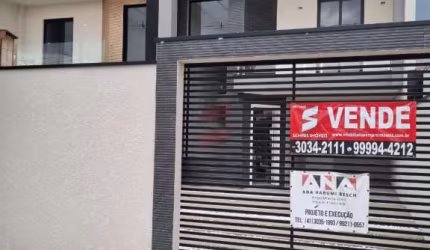Casa com 3 quartos à venda na Rua Tereza Nester, 317, Afonso Pena, São José dos Pinhais, 125 m2 por R$ 769.900
