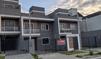 Casa com 3 quartos à venda na Rua Bernardo Bubniak, 270, Atuba, Curitiba, 106 m2 por R$ 675.000