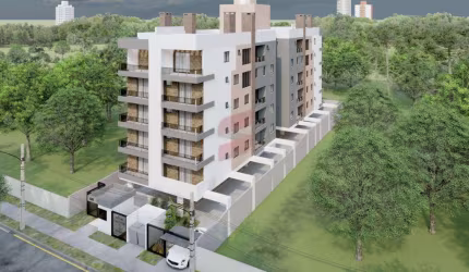 Apartamento com 3 quartos à venda na Rua Quinze de Outubro, 689, Centro, Pinhais, 88 m2 por R$ 520.000