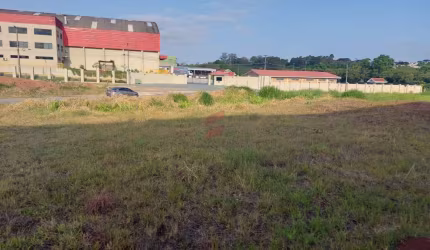 Terreno à venda na Rua Ana Paula Guarda, 301, Centro Industrial Mauá, Colombo por R$ 950.000