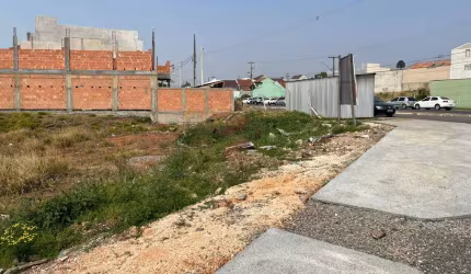 Terreno à venda na Rua Selvino Gomes Nogueira, 30, Alto Tarumã, Pinhais, 166 m2 por R$ 265.000