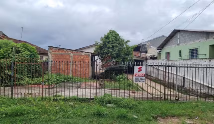 Terreno à venda na Rua Rouxinol, 120, Jardim Cláudia, Pinhais, 300 m2 por R$ 350.000