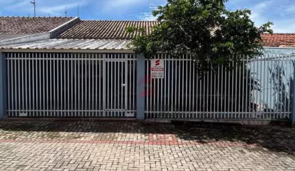 Casa em condomínio fechado com 2 quartos à venda na Rua Cassiano Ricardo, 430, Vargem Grande, Pinhais, 98 m2 por R$ 439.000